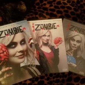 First 3 seasons of tv series called "Zombie" on dv